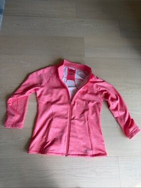 Champion Women's Pink Full-Zip Utility Jacket